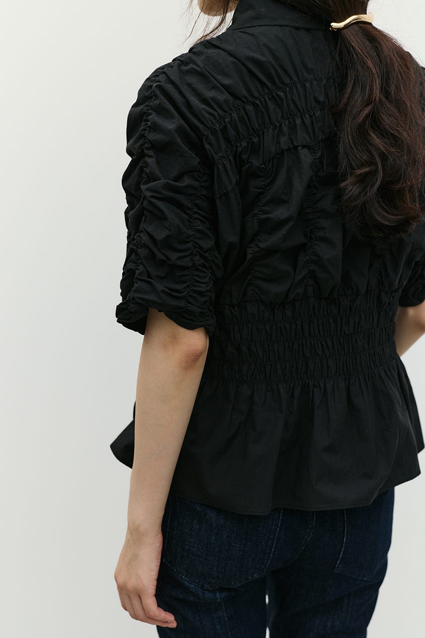 シャーリングシャツ BLK FREE