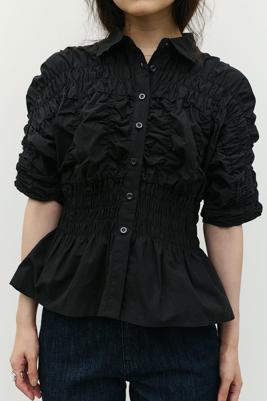 シャーリングシャツ BLK FREE
