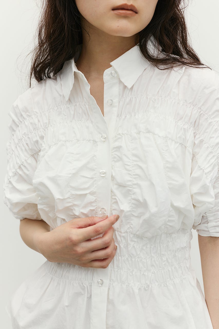 シャーリングシャツ WHT FREE