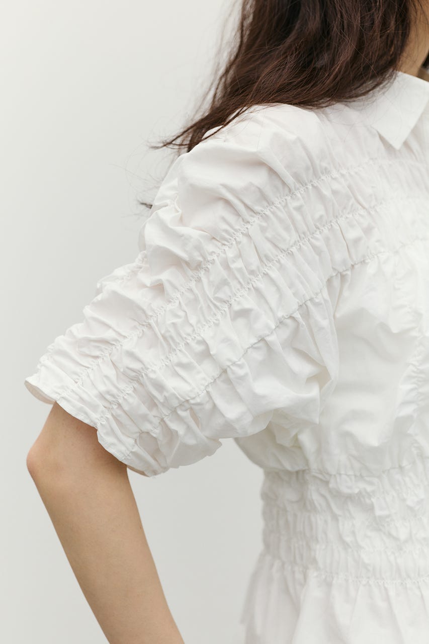 シャーリングシャツ WHT FREE
