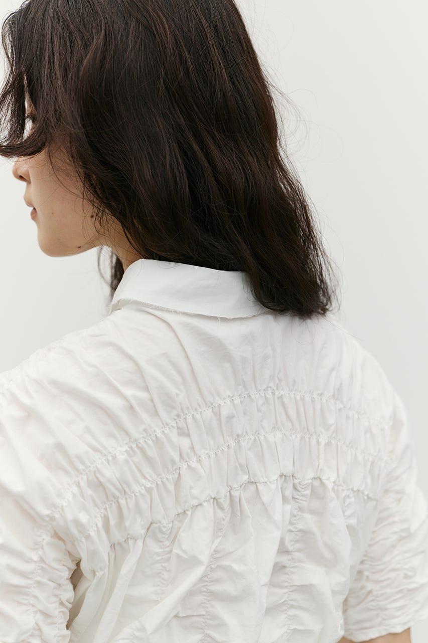 シャーリングシャツ WHT FREE
