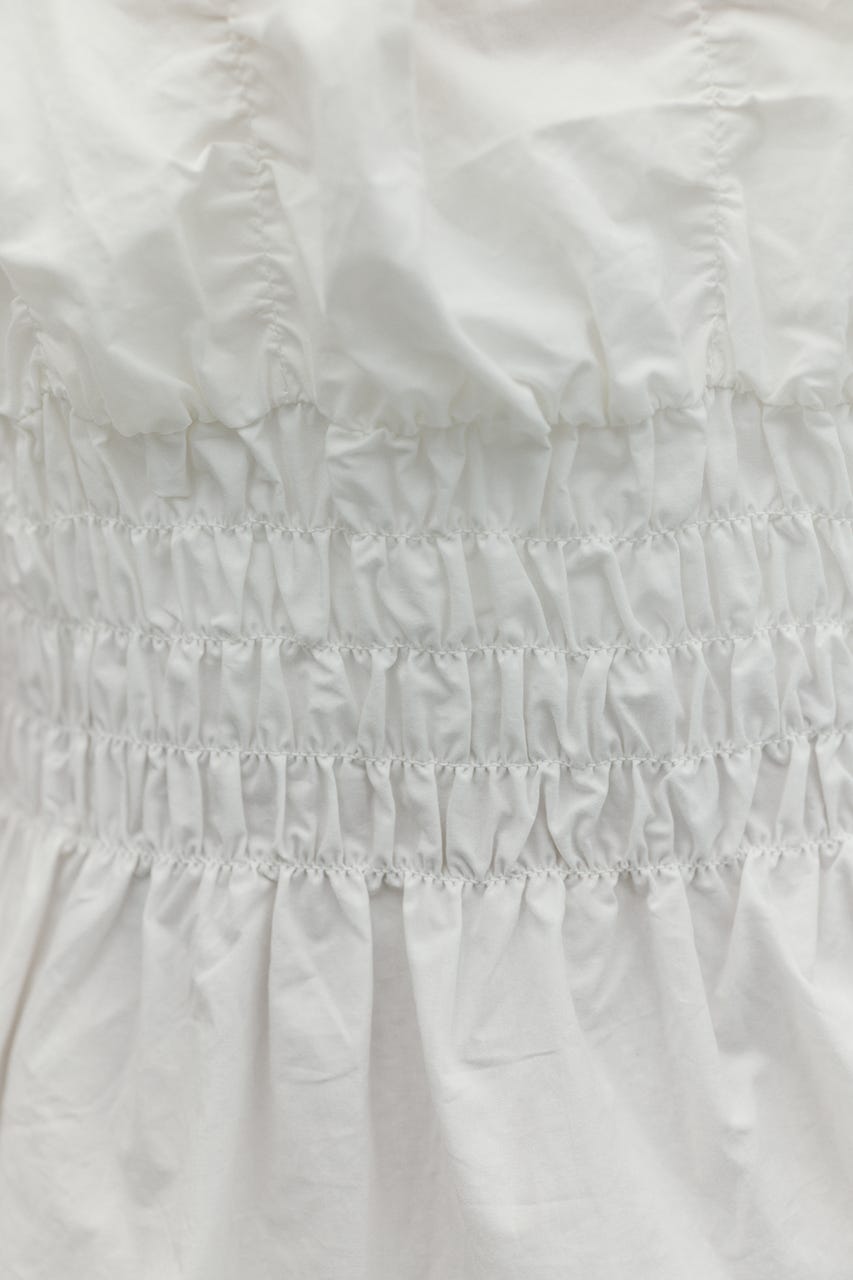 シャーリングシャツ WHT FREE