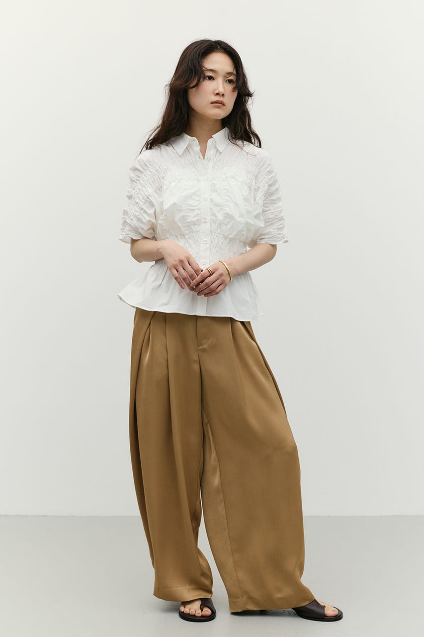 シャーリングシャツ WHT FREE