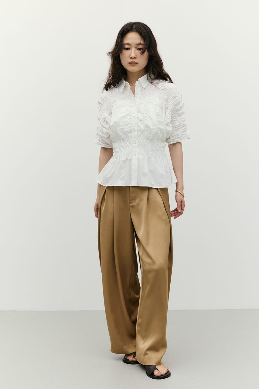 シャーリングシャツ WHT FREE