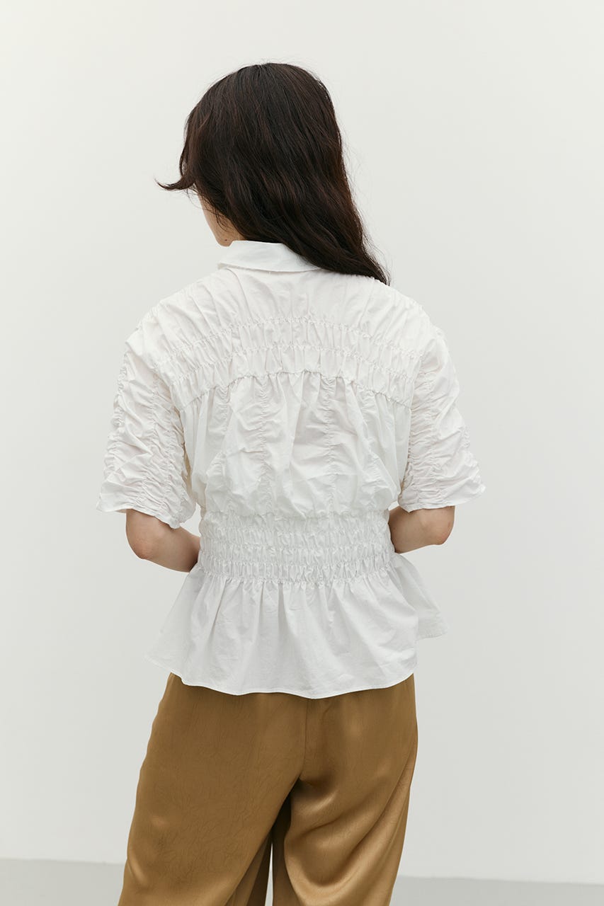 シャーリングシャツ WHT FREE