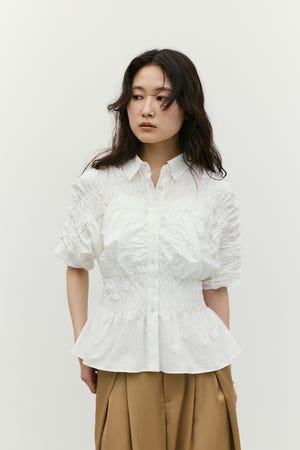 シャーリングシャツ