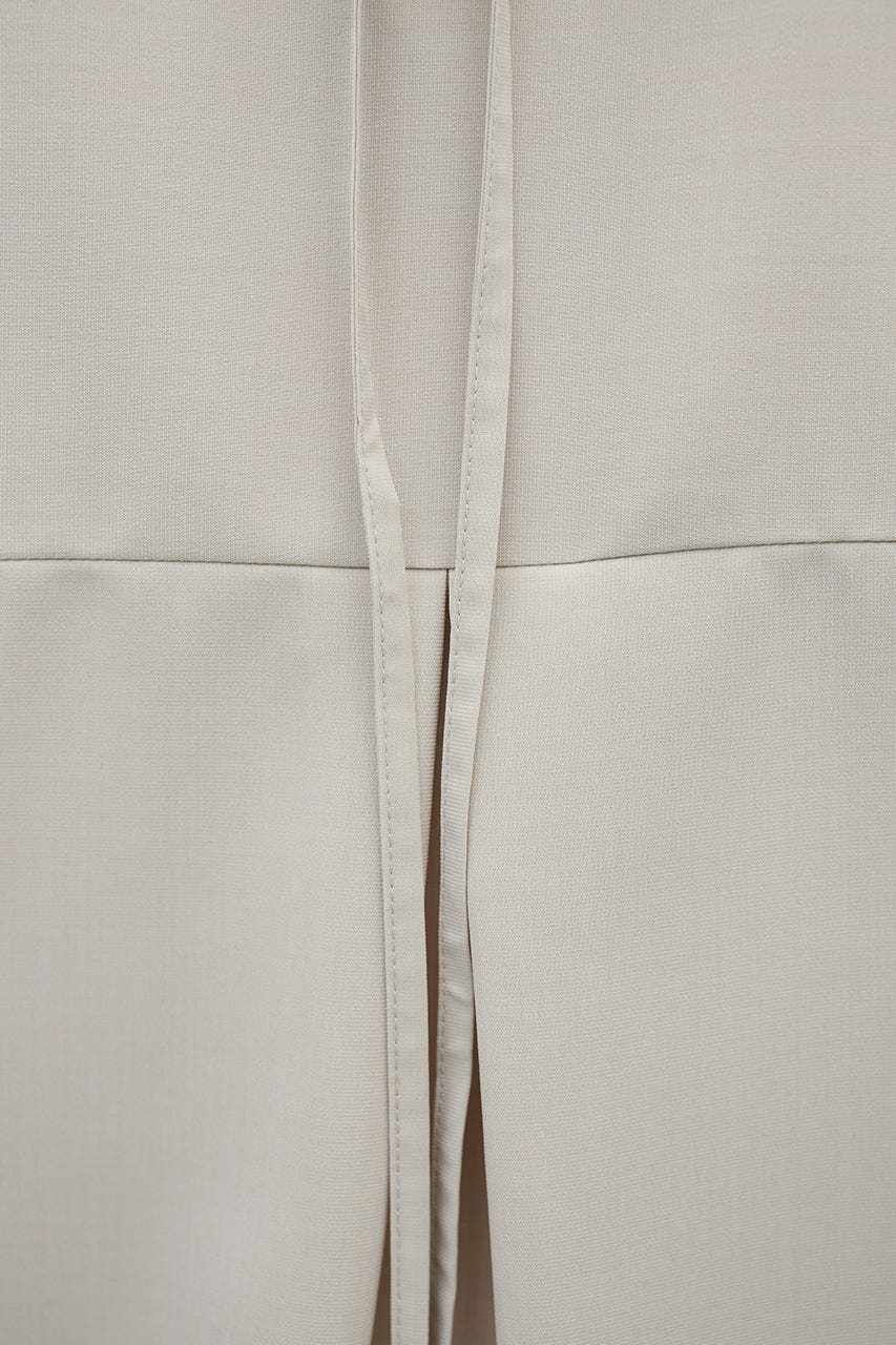 ストリングルーズシャツ L/GRY FREE