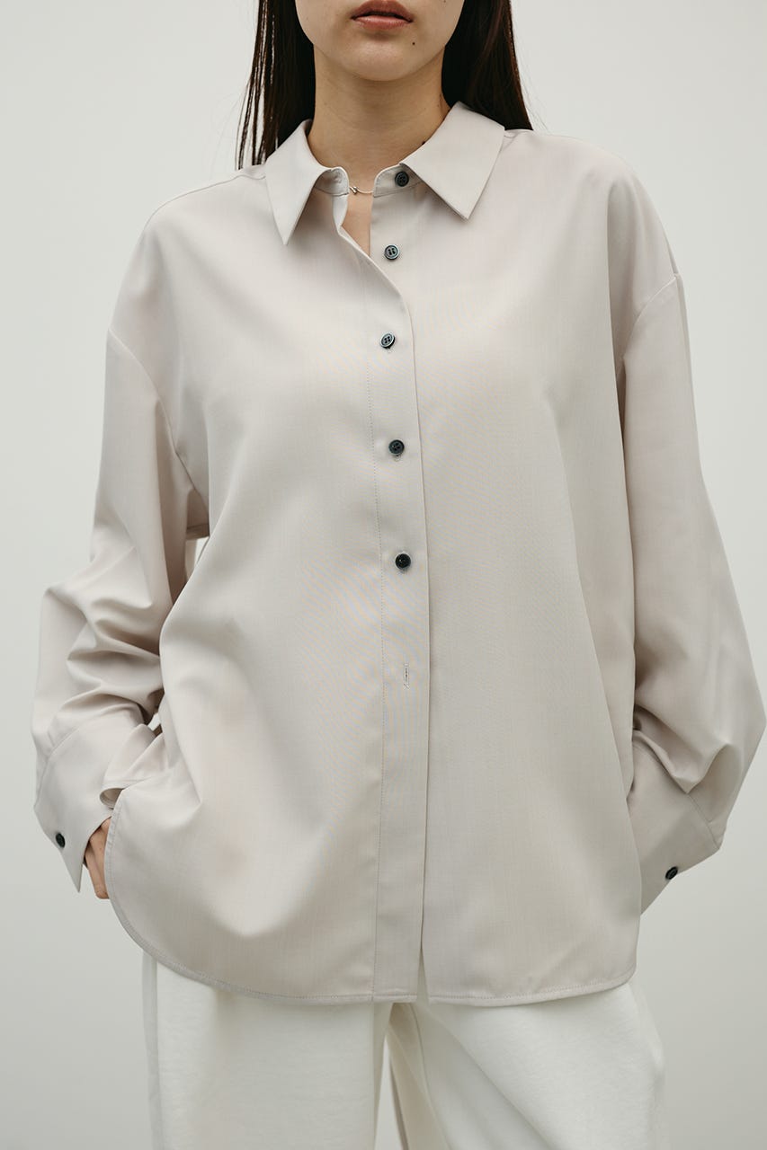 ストリングルーズシャツ L/GRY FREE