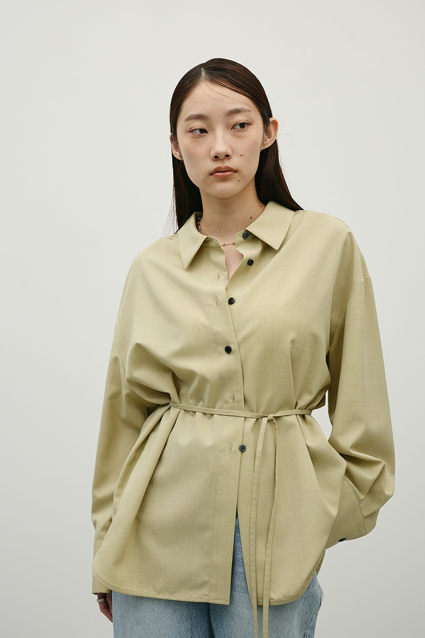 ストリングルーズシャツ MINT FREE