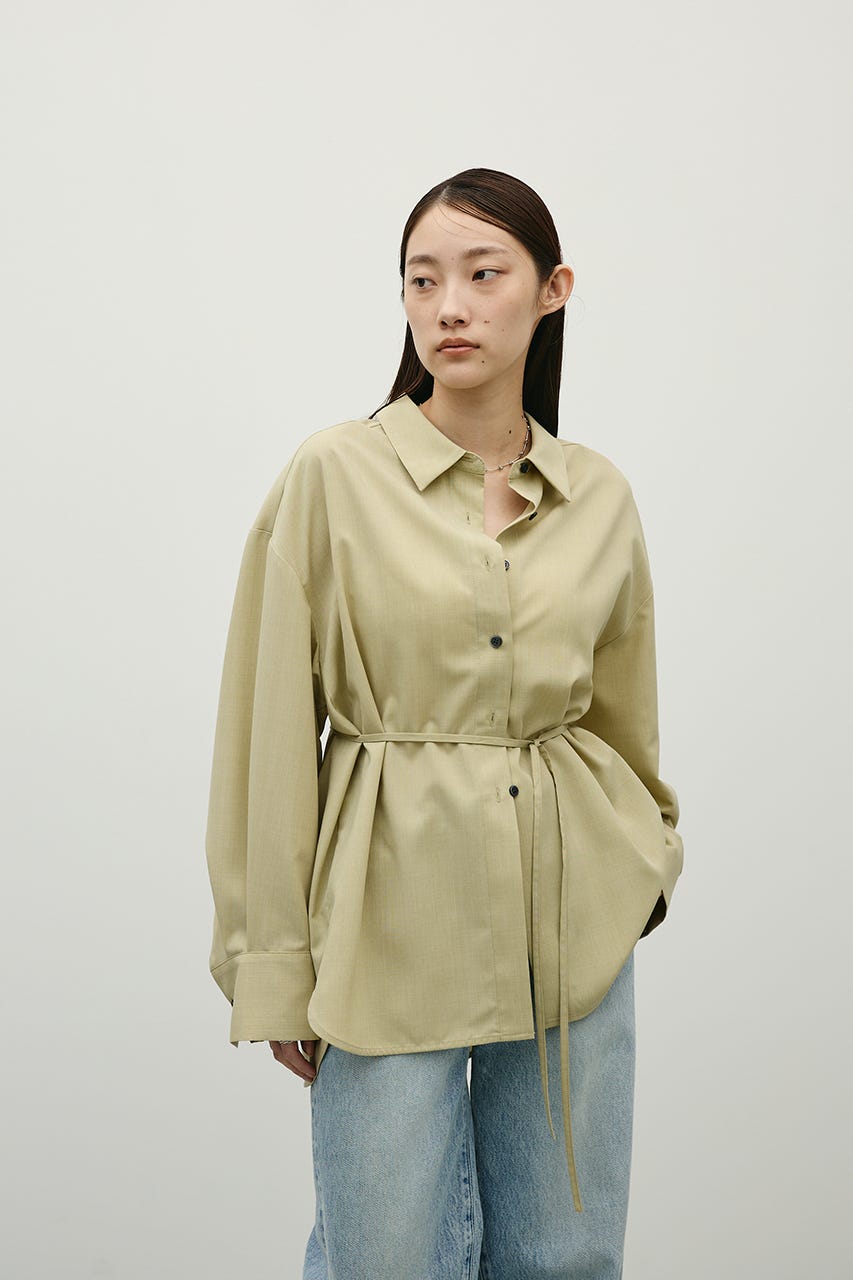 ストリングルーズシャツ MINT FREE