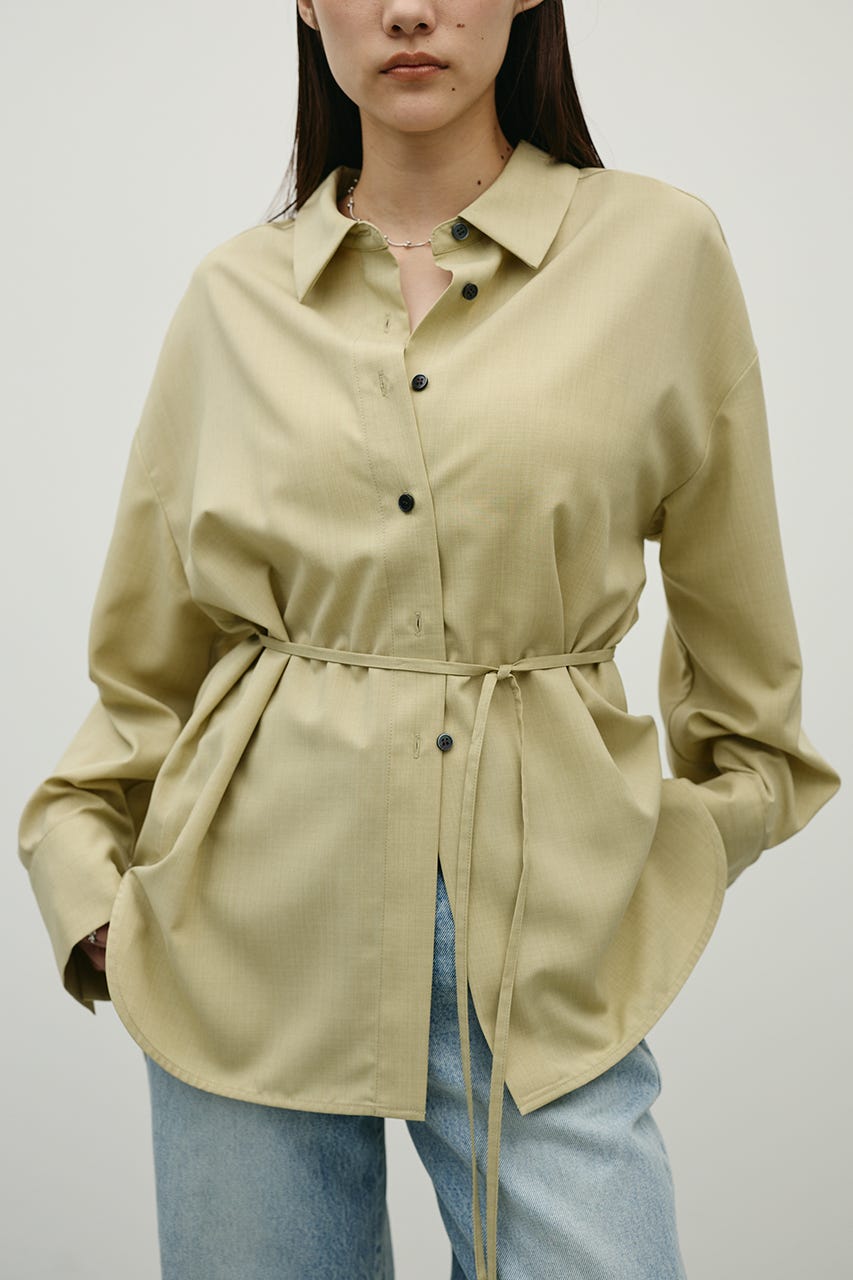 ストリングルーズシャツ MINT FREE