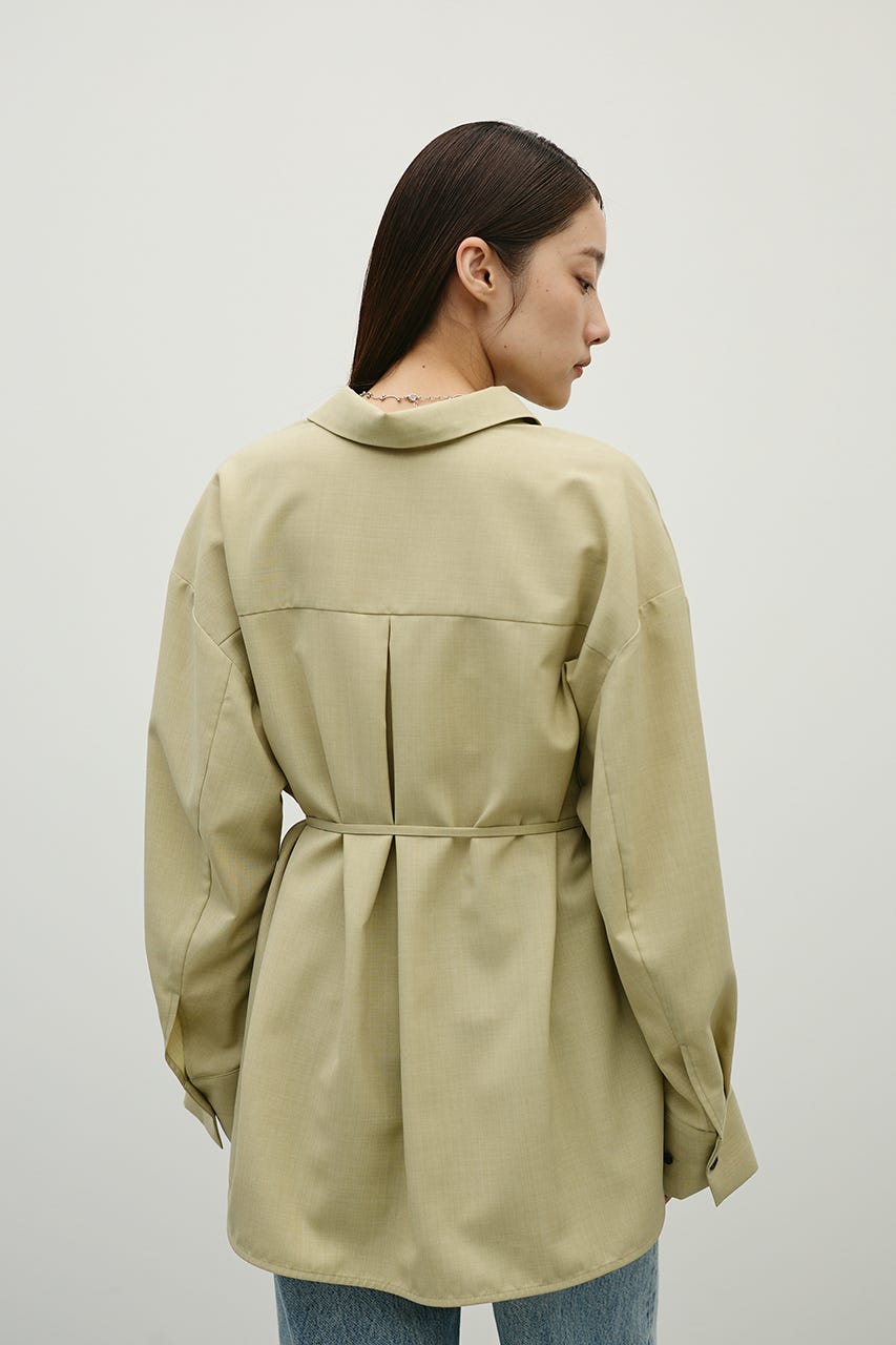 ストリングルーズシャツ MINT FREE