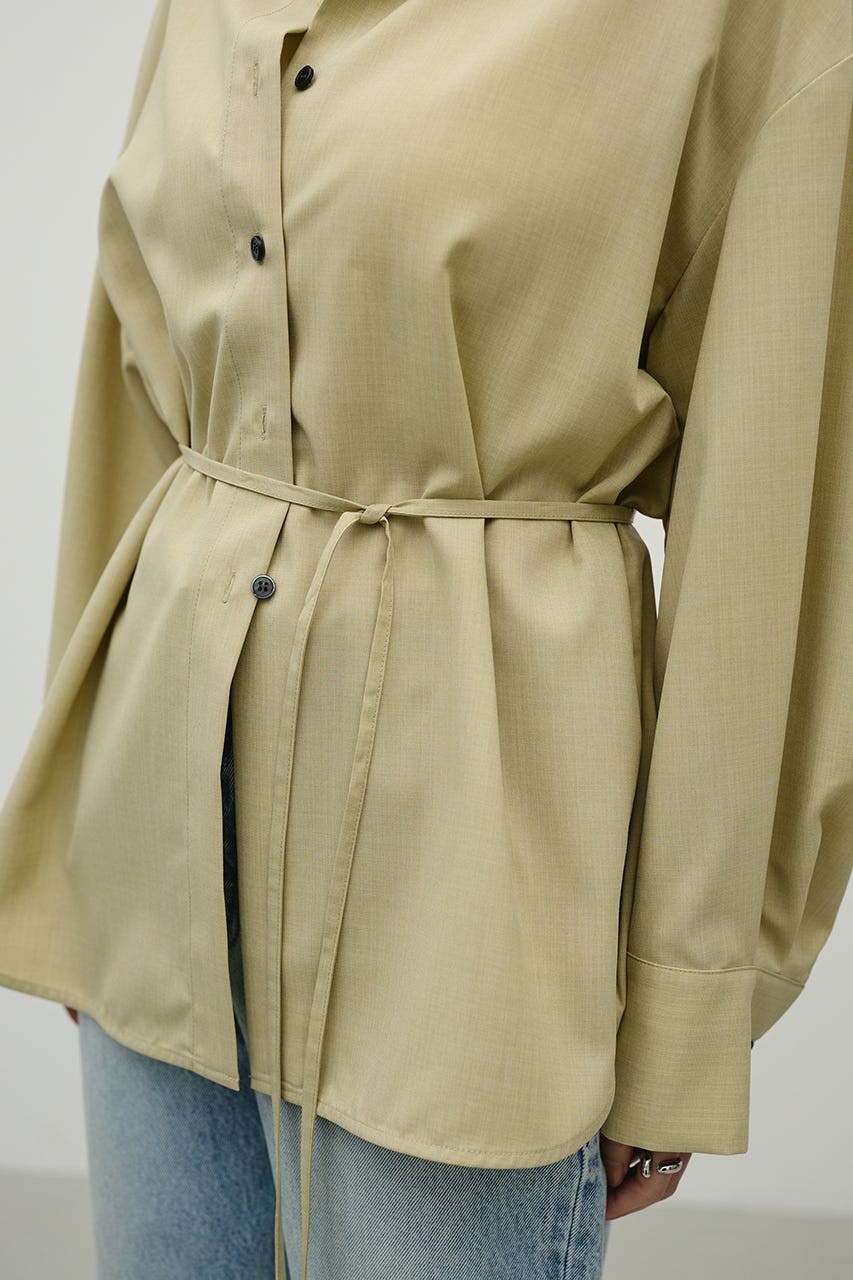 ストリングルーズシャツ MINT FREE