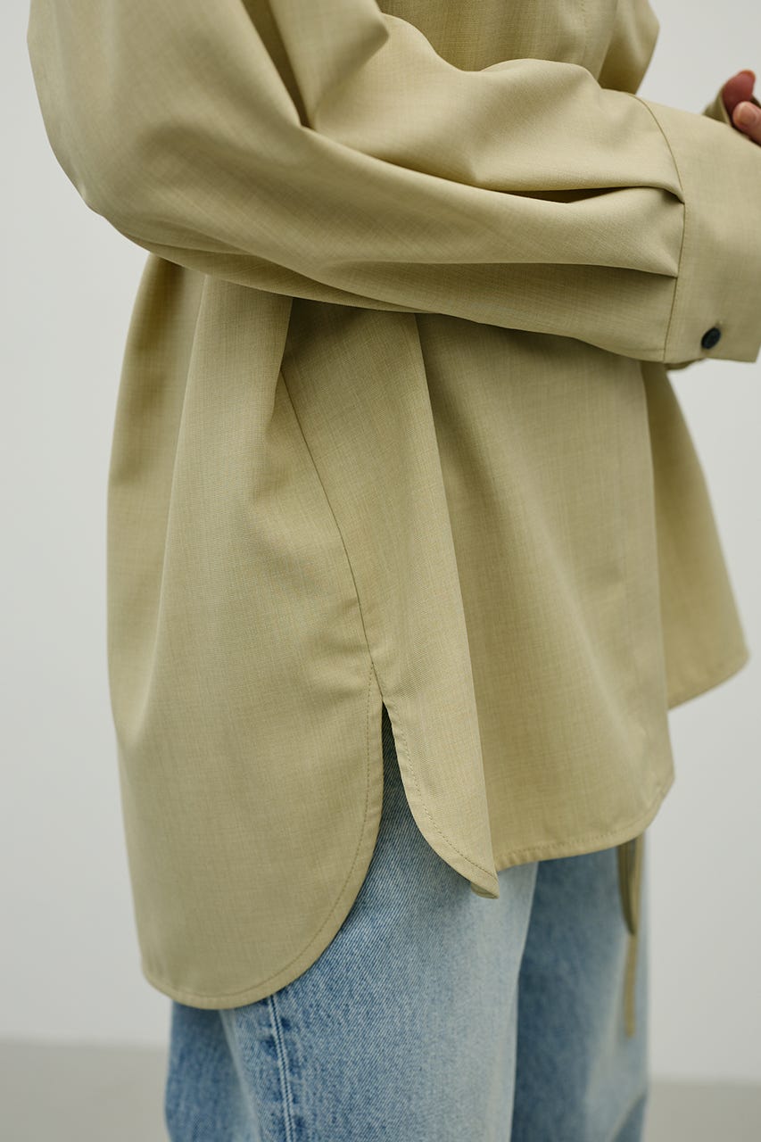 ストリングルーズシャツ MINT FREE