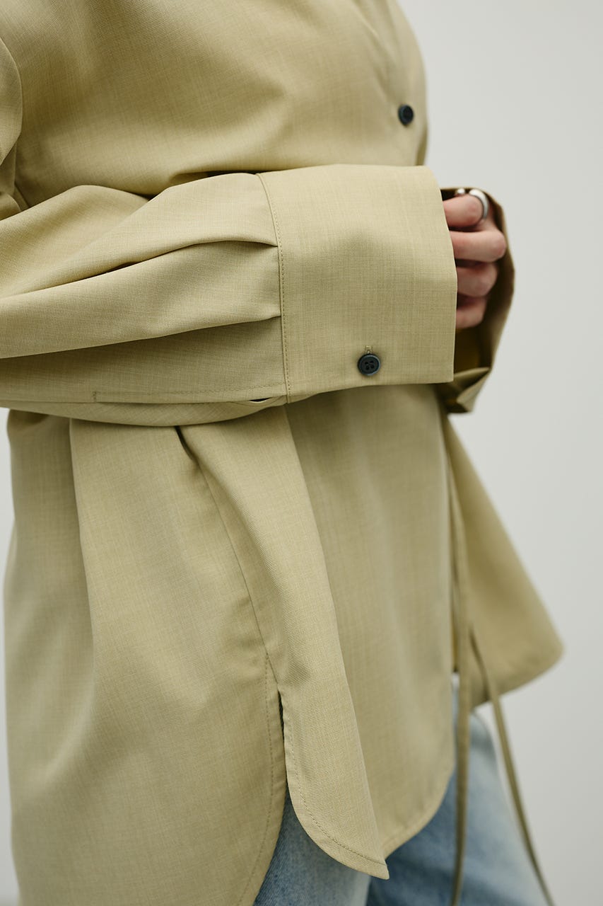 ストリングルーズシャツ MINT FREE