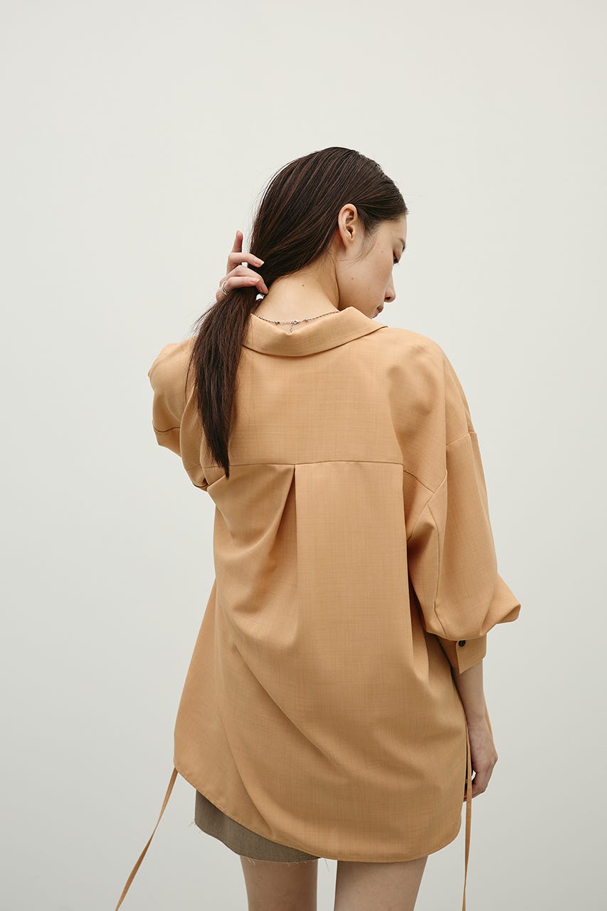 ストリングルーズシャツ ORG FREE