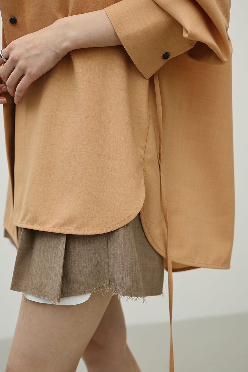 ストリングルーズシャツ ORG FREE