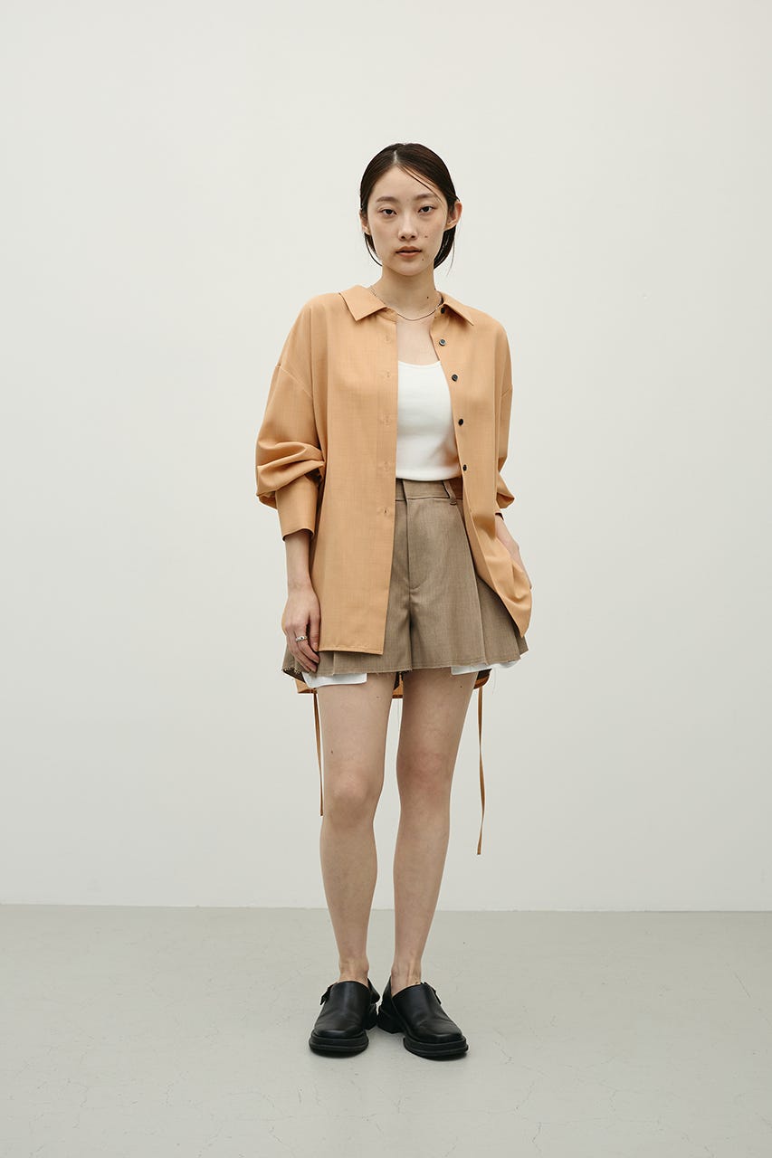 ストリングルーズシャツ ORG FREE