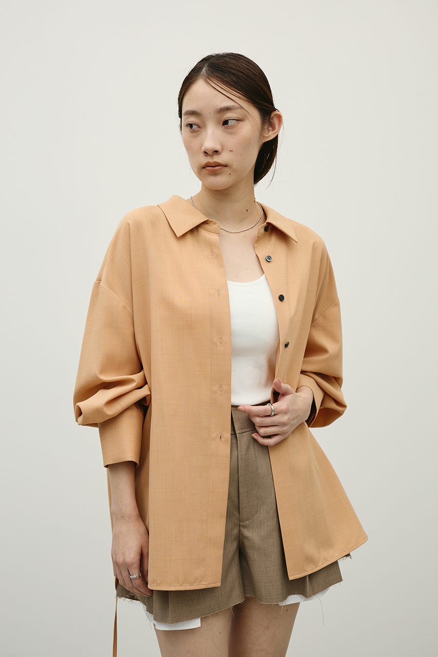 ストリングルーズシャツ ORG FREE