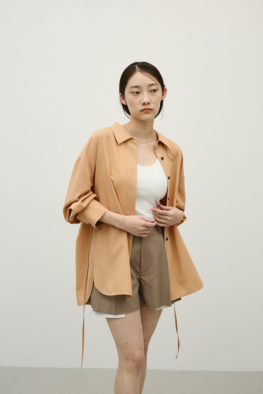 ストリングルーズシャツ ORG FREE