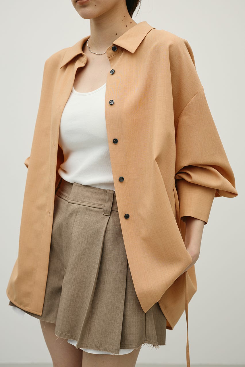 ストリングルーズシャツ ORG FREE