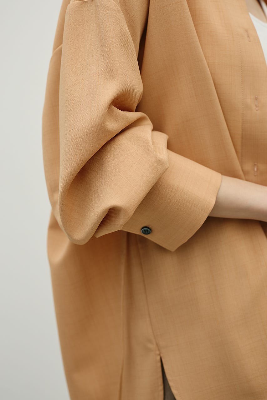 ストリングルーズシャツ ORG FREE