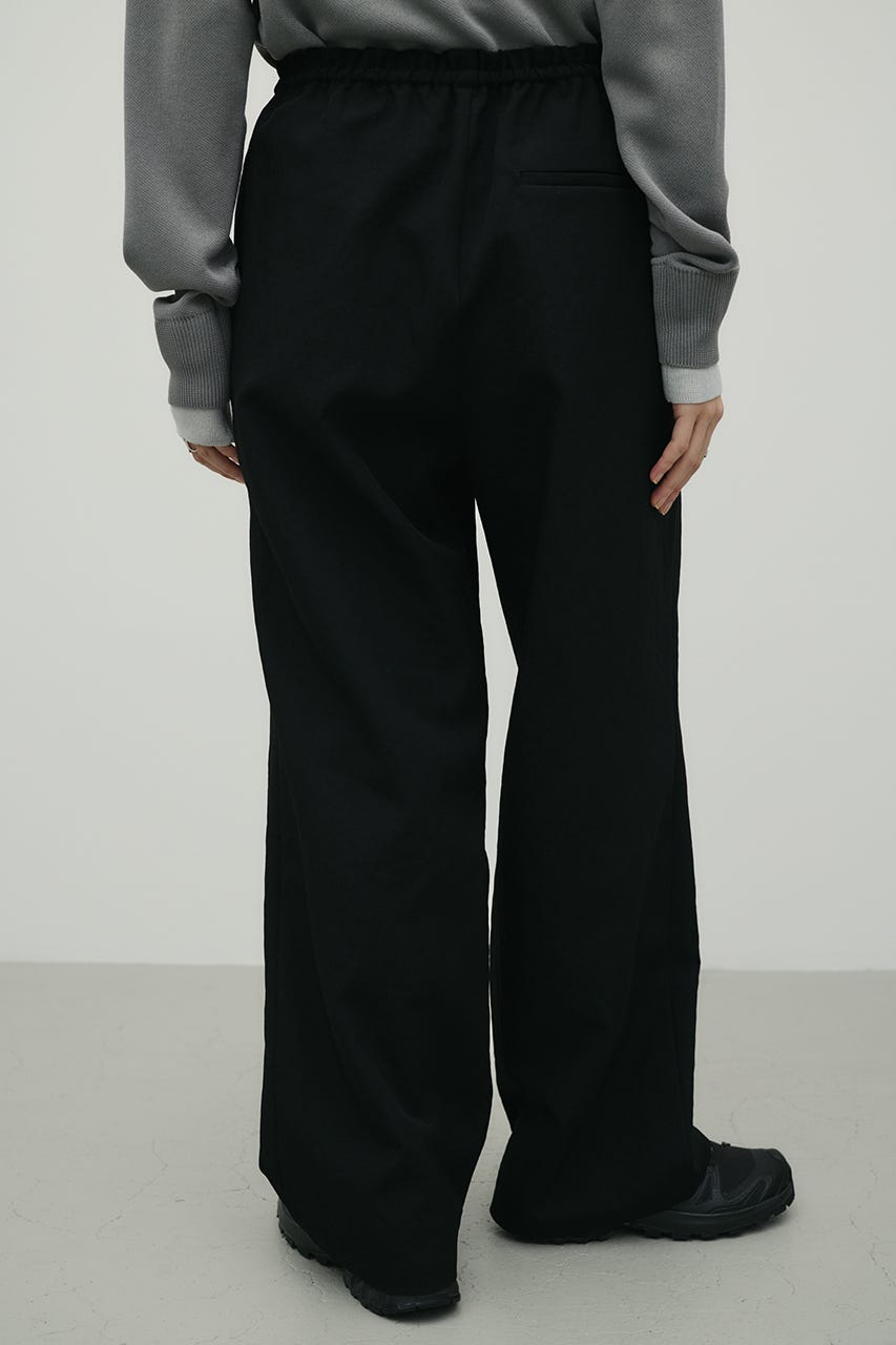 ハイラインワイドパンツ BLK S