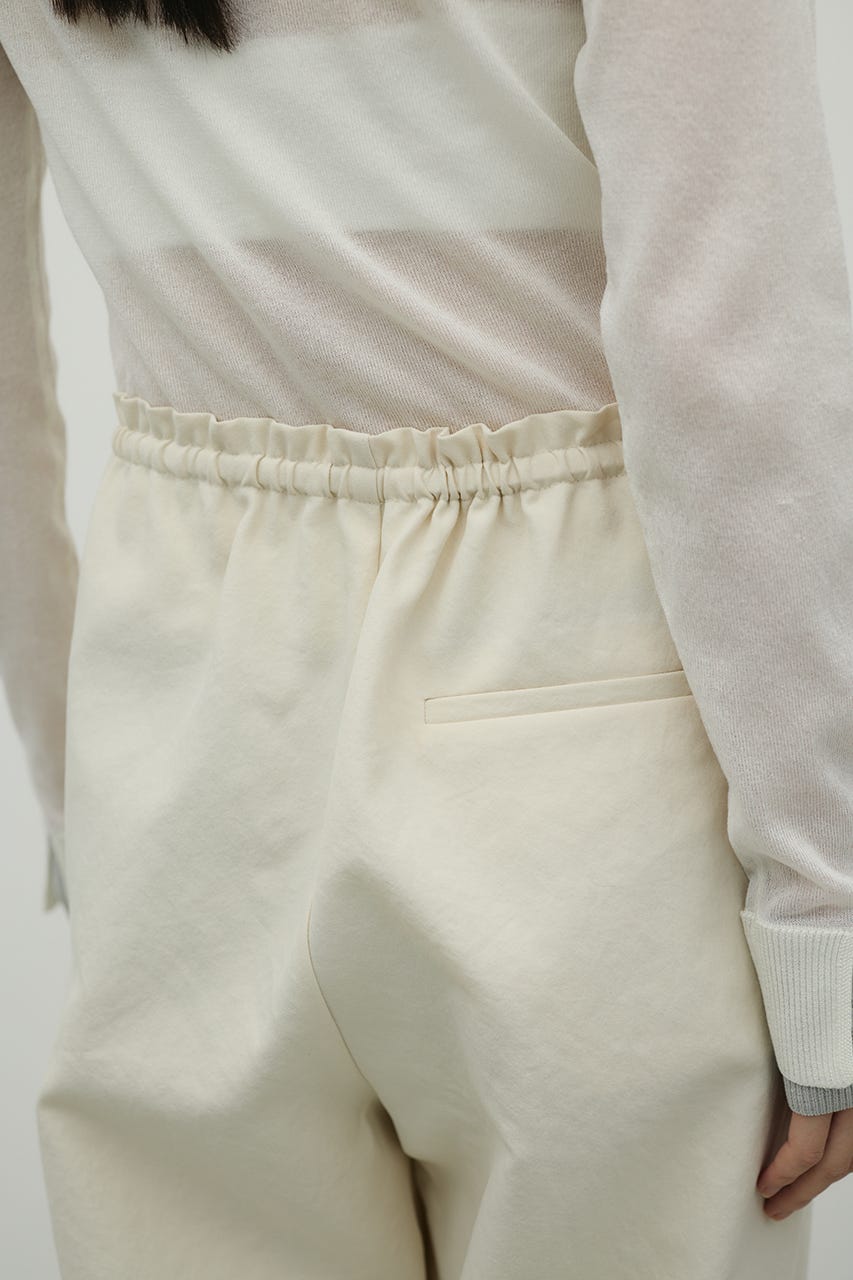 ハイラインワイドパンツ IVOY S