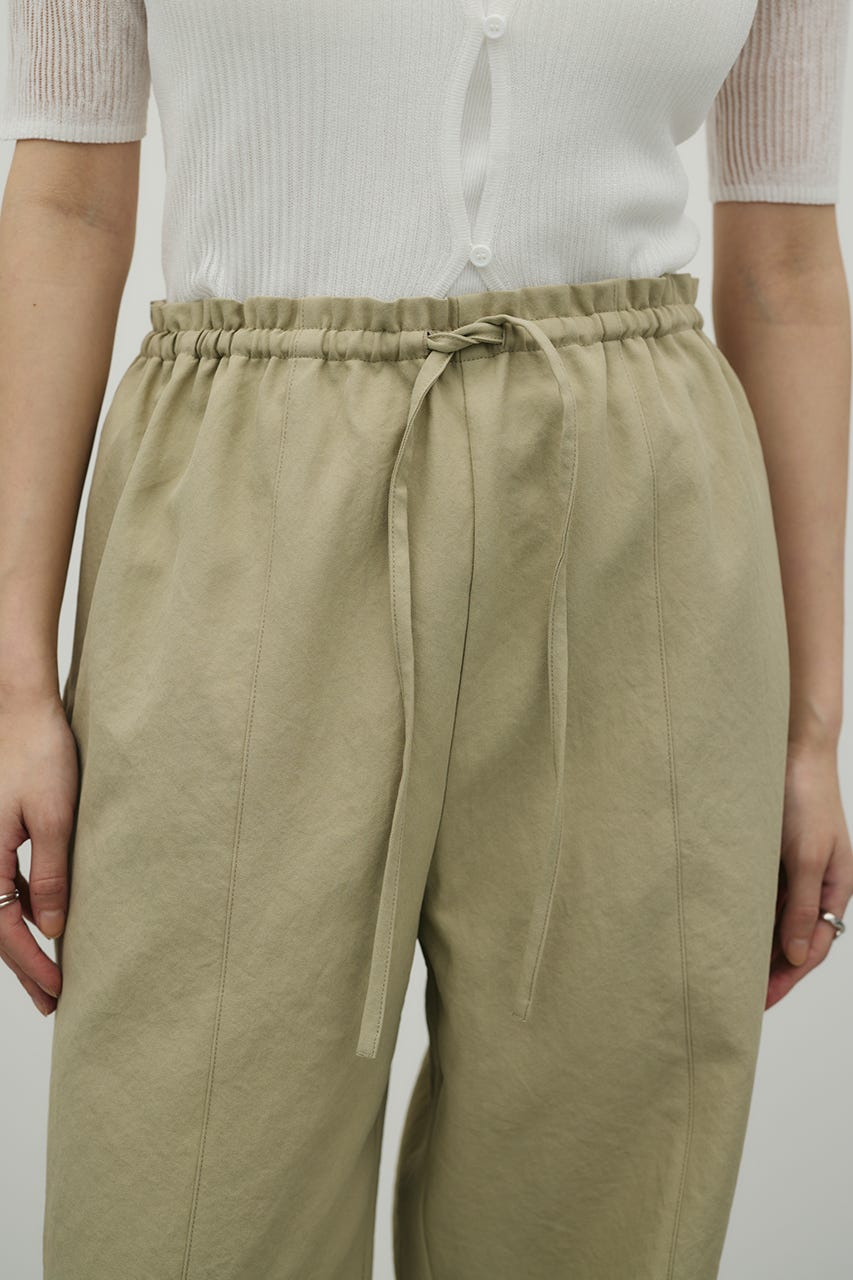 ハイラインワイドパンツ L/KHA M