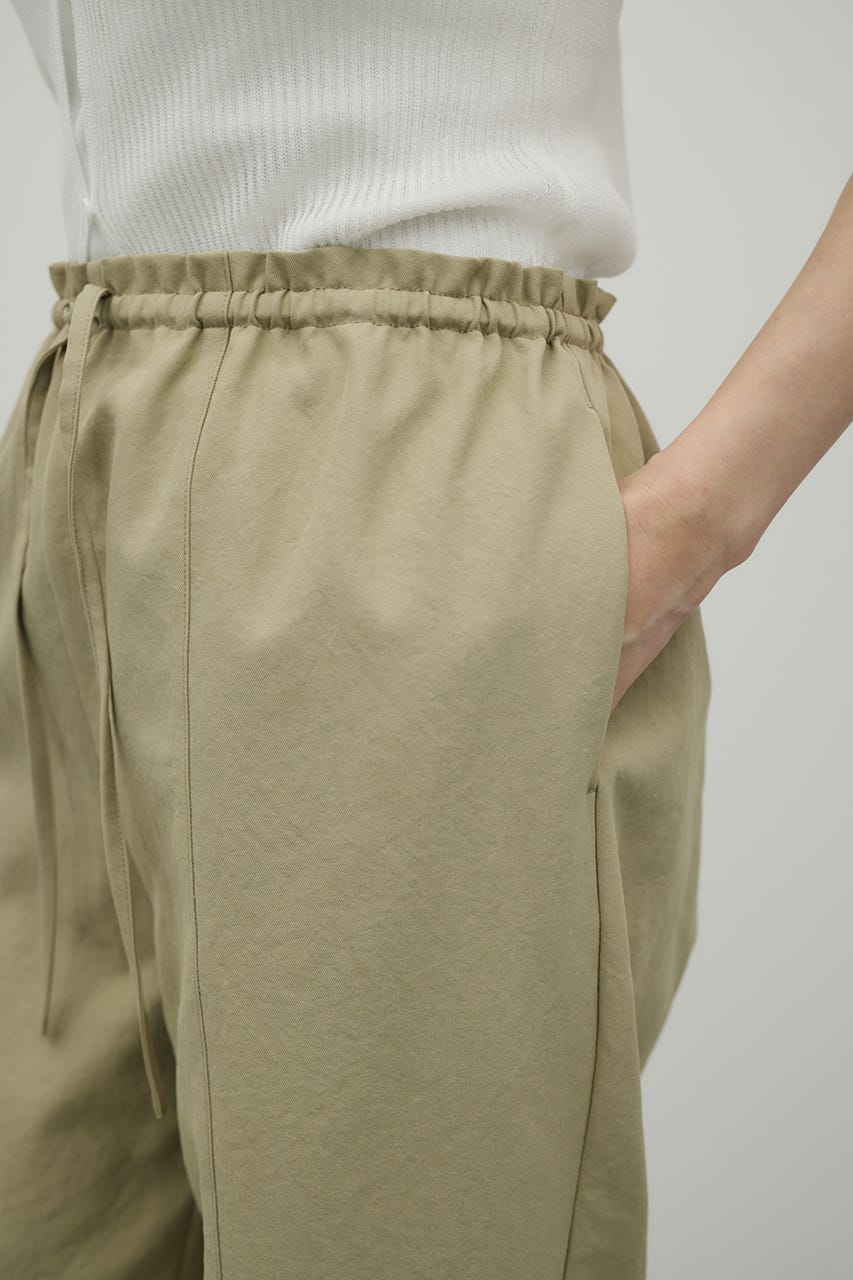 ハイラインワイドパンツ L/KHA M