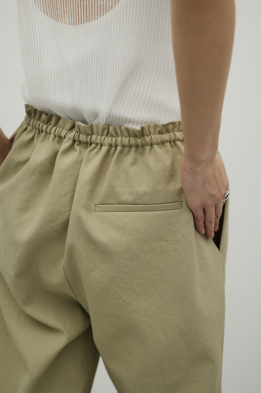 ハイラインワイドパンツ L/KHA M