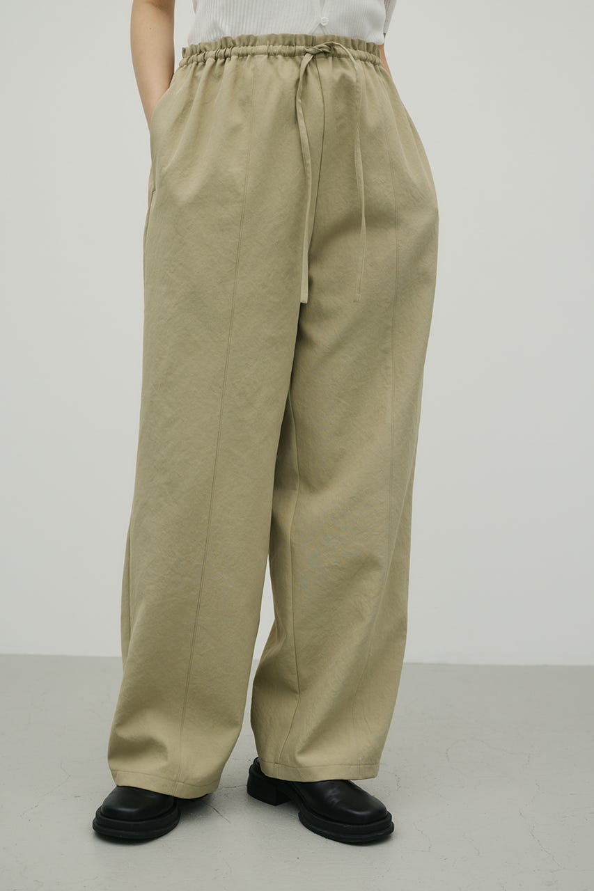 ハイラインワイドパンツ L/KHA M