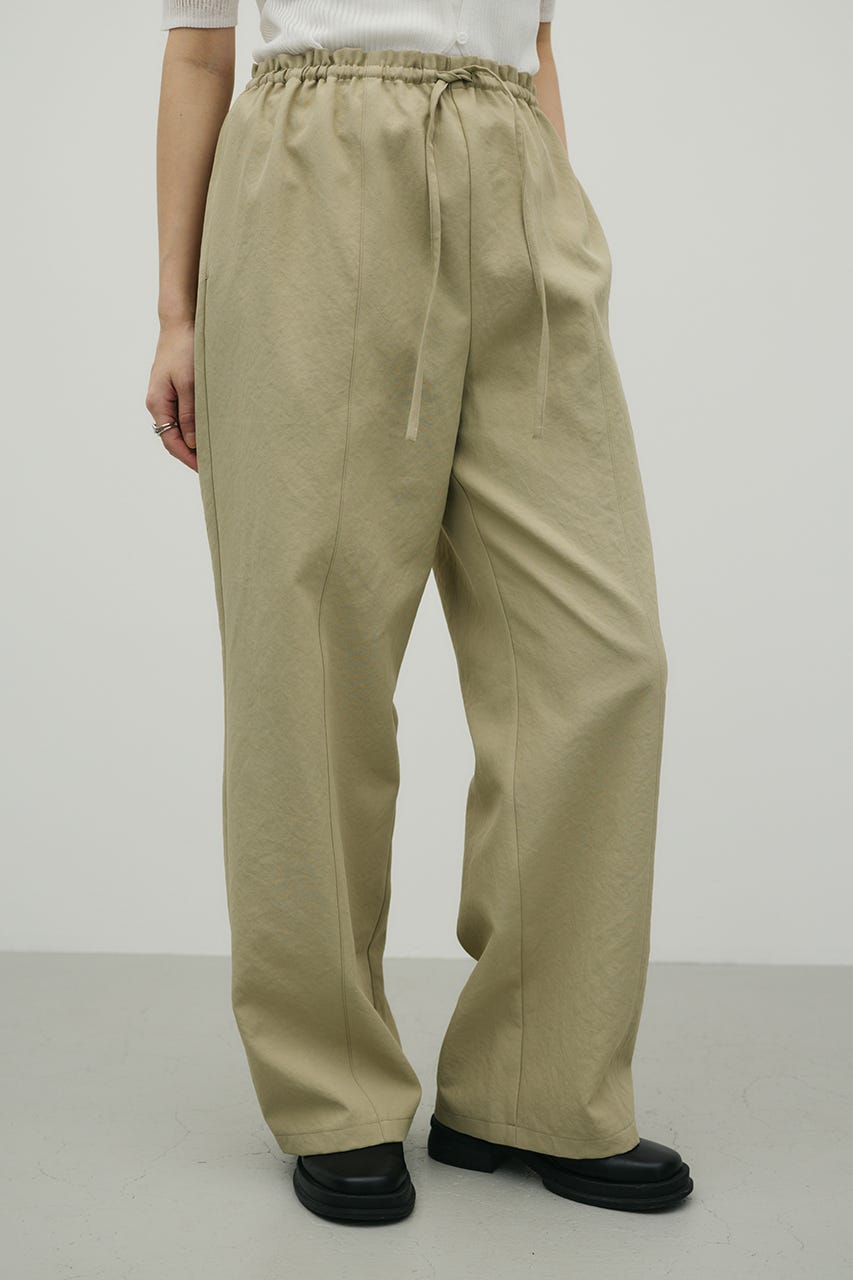 ハイラインワイドパンツ L/KHA M