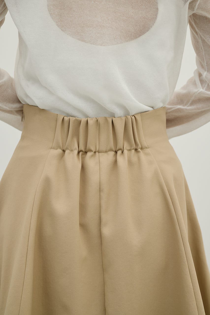 ヘムバルーンスカート BEG S