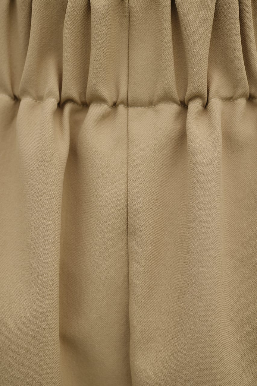 ヘムバルーンスカート BEG S