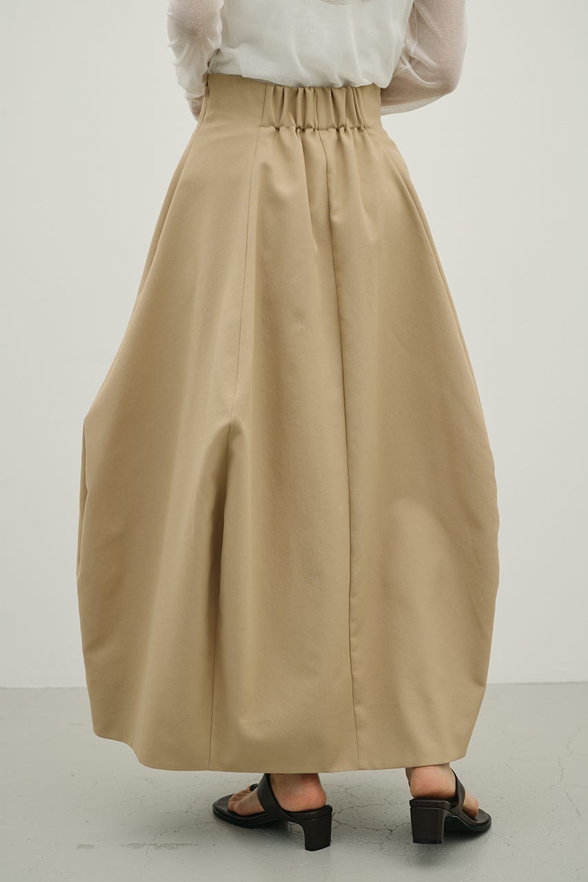 ヘムバルーンスカート BEG S