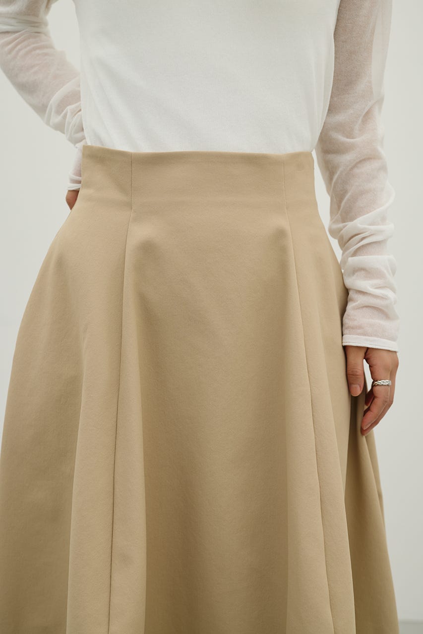 ヘムバルーンスカート BEG S