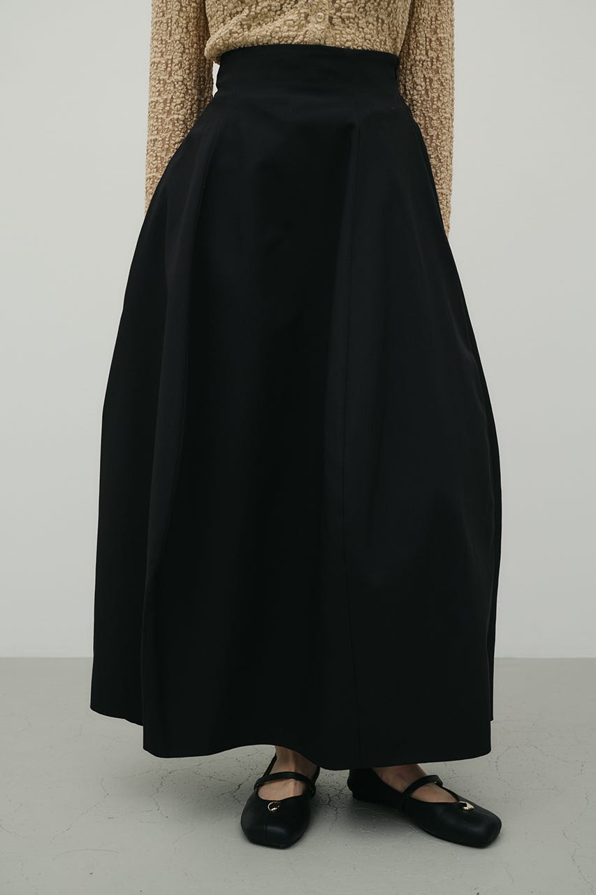 ヘムバルーンスカート BLK S