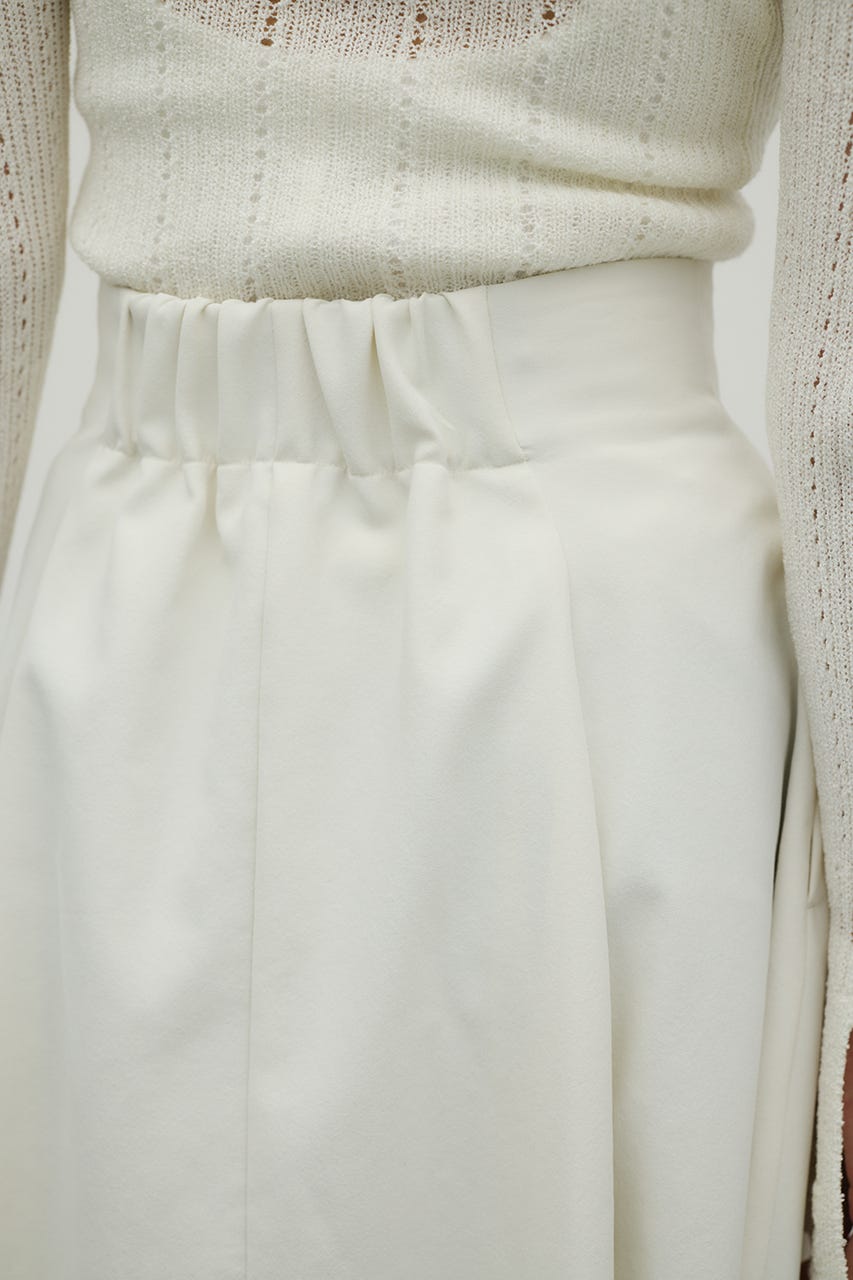 ヘムバルーンスカート WHT M