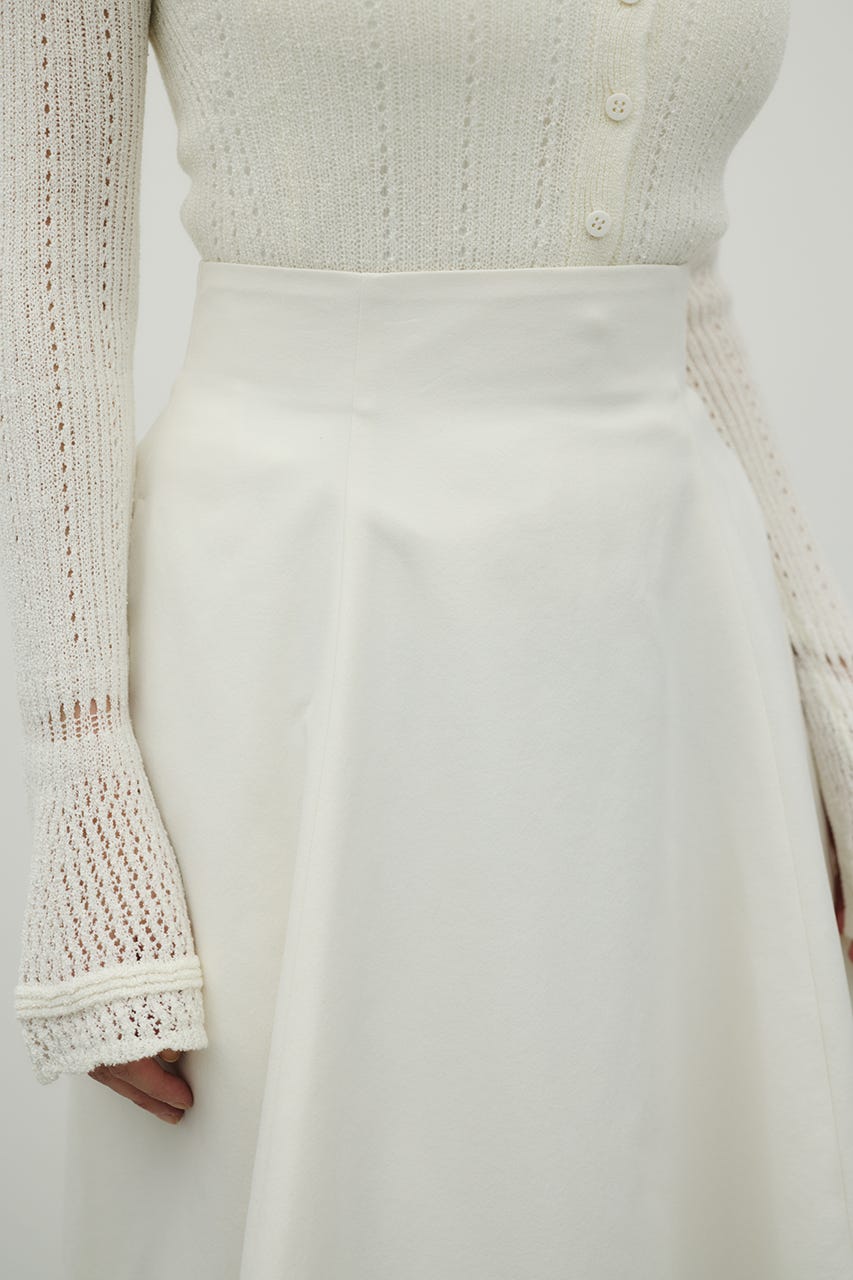 ヘムバルーンスカート WHT M