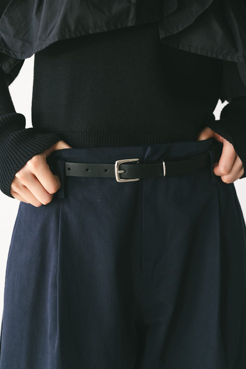 サイドタックフォルムパンツ NVY S