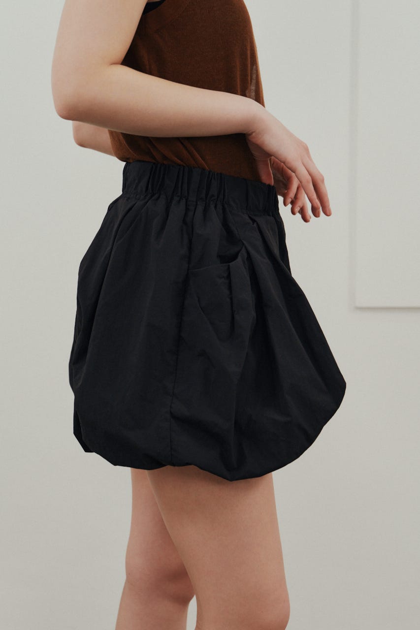 ACTIVE撥水UVバルーンショートパンツ BLK S