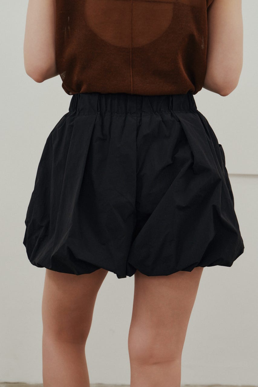 ACTIVE撥水UVバルーンショートパンツ BLK S