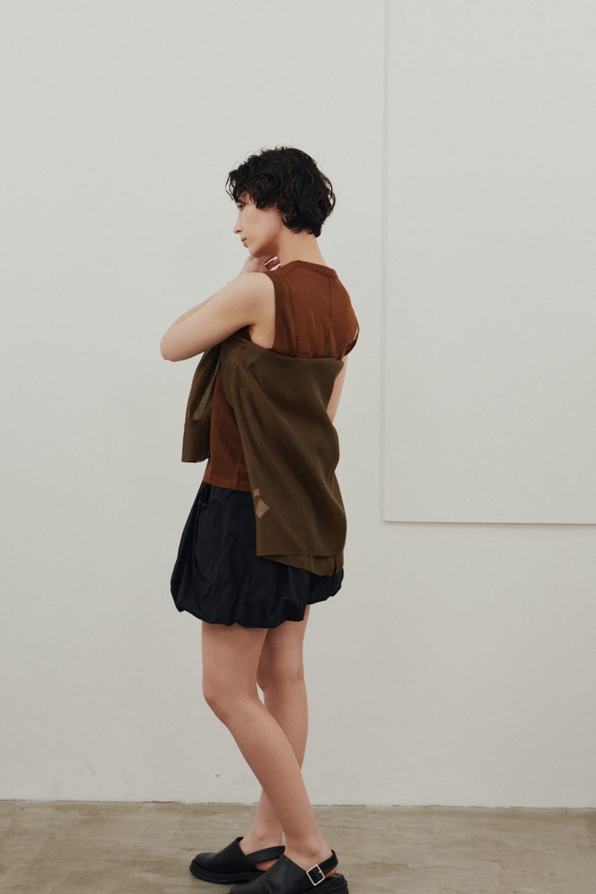 ACTIVE撥水UVバルーンショートパンツ BLK S