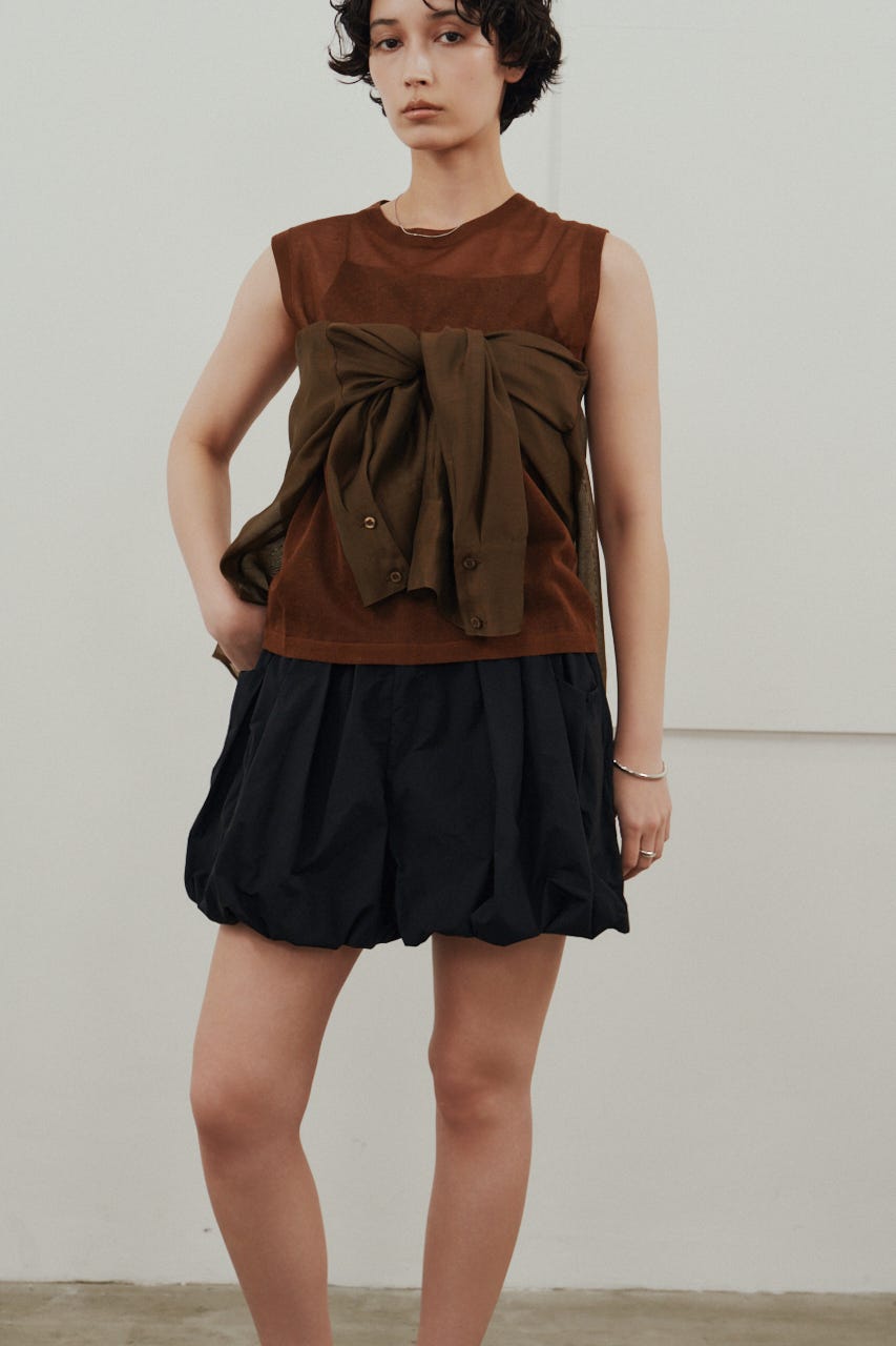 ACTIVE撥水UVバルーンショートパンツ BLK S