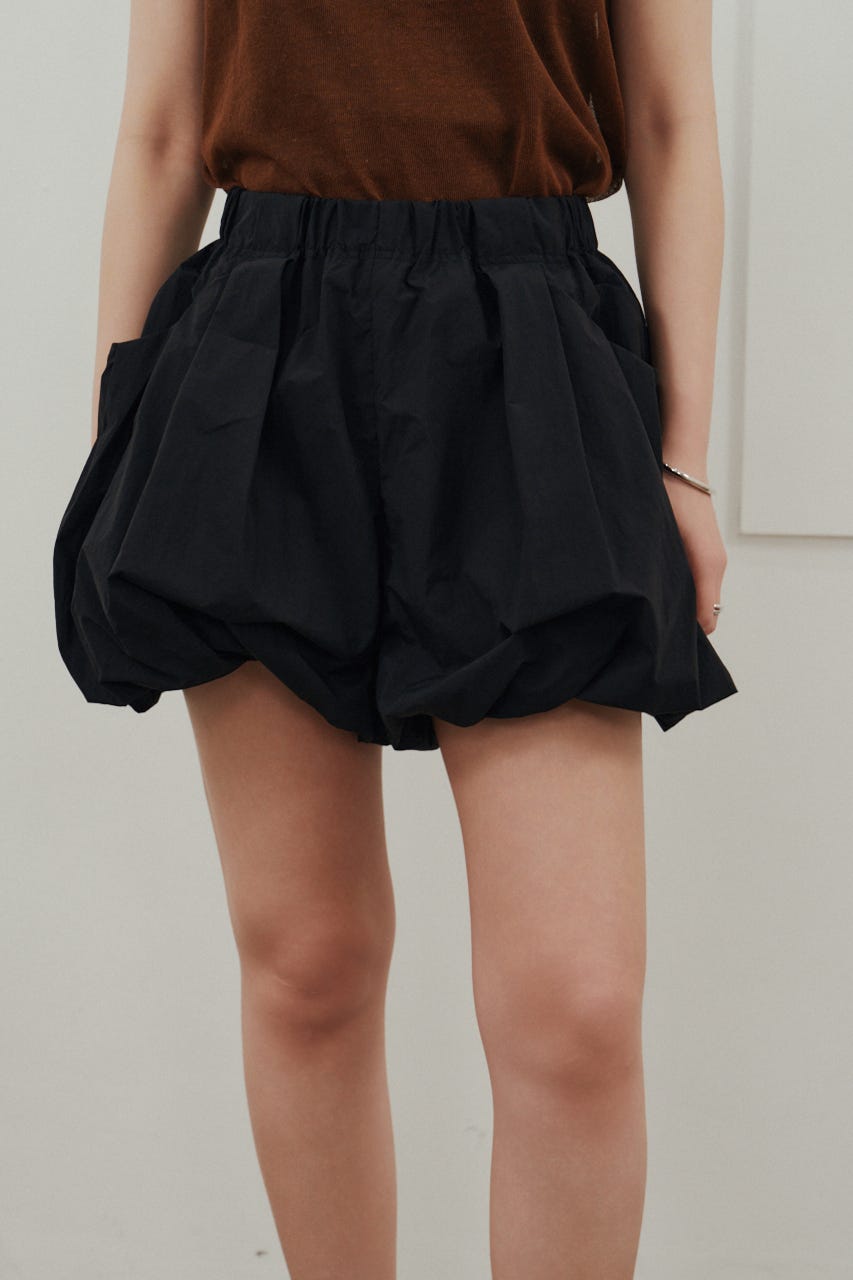 ACTIVE撥水UVバルーンショートパンツ BLK S