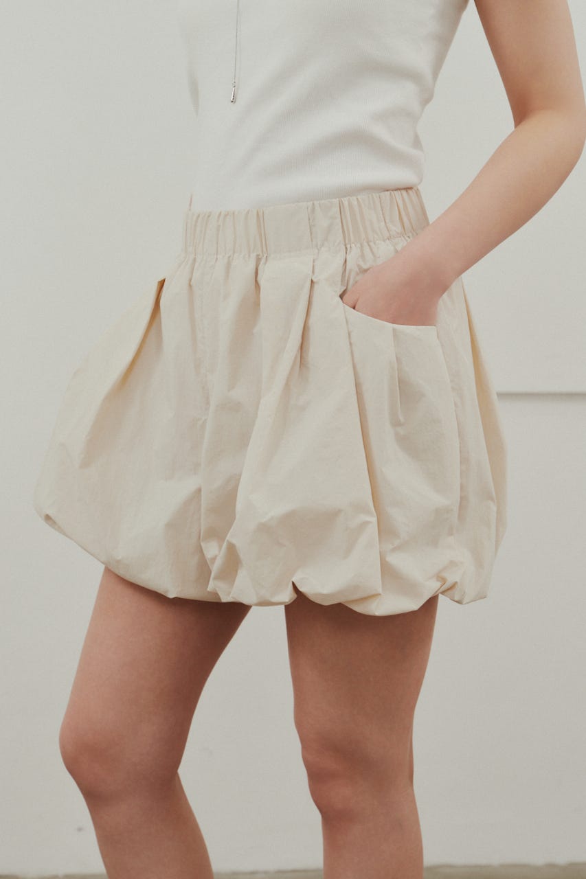 ACTIVE撥水UVバルーンショートパンツ IVOY M