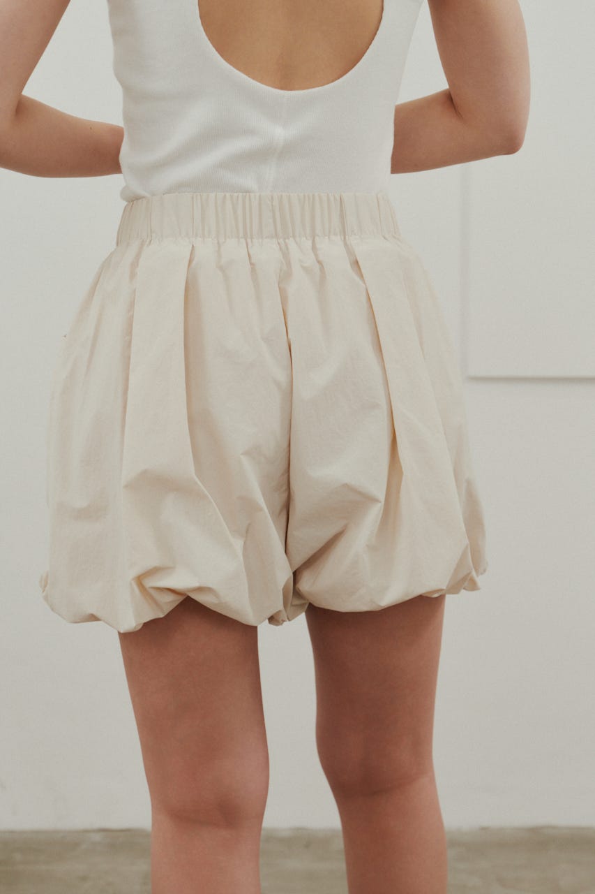 ACTIVE撥水UVバルーンショートパンツ IVOY M