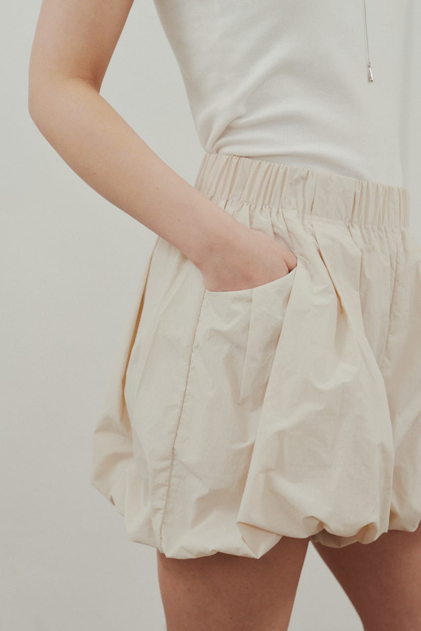 ACTIVE撥水UVバルーンショートパンツ IVOY M