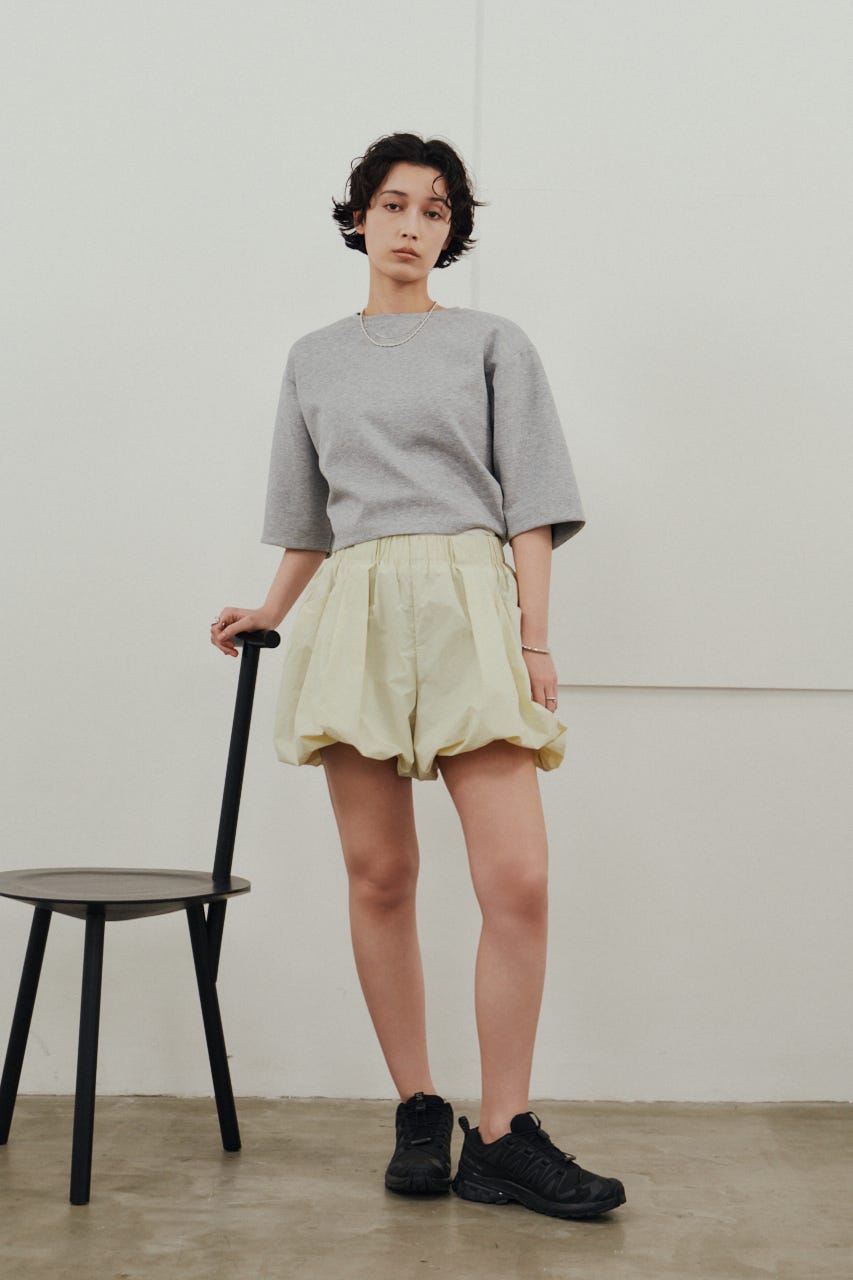 ACTIVE撥水UVバルーンショートパンツ MINT M